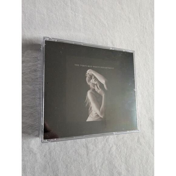 Taylor Swift The Tortured Poets Department Deluxe CD The Black Dog TTPD - Picture 14 of 14